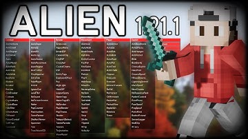 Powerful 2B2T Hack Client | Alien For Minecraft Java Edition 1.21.1