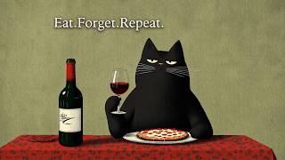 Whiskers of Humor. Nights of Pizzas. – Chill Jazz for Cozy Moments screenshot 4