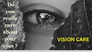 Vision care Natural Ways to Improve Eye Health