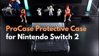 Minimalist Protection For Switch 2 Procase Switch 2 Transparent Protective Case