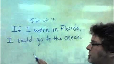 present subjunctive - be