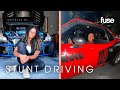 From Dirt Bikes to Fast & Furious: A Female Stunt Driver Shares | Business Of | Fuse