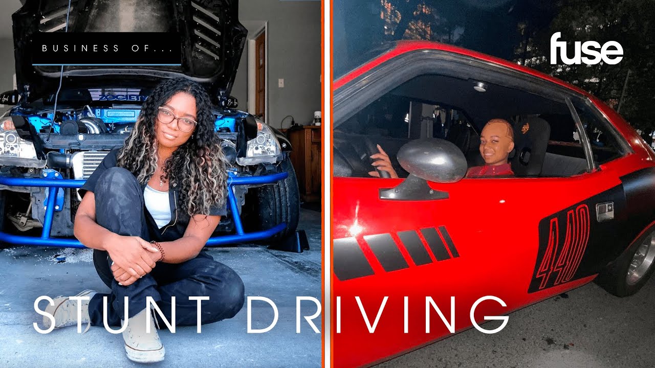 From Dirt Bikes to Beyoncé: A Female Stunt Driver Shares | Business Of | Fuse