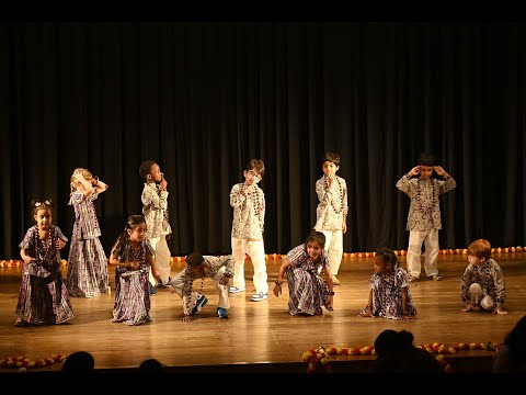 Kindergarten Bollywood Dance Performance at Alliance Française de Delhi
