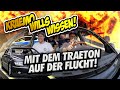 JP Performance - Mit dem VW Traeton auf der Flucht! | Kraemo wills wissen!