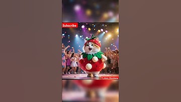 Thumbnail of Kucing Lucu Nyanyi POPO Siroyo #kucing #kucinglucu #shorts #viralvideo #kucingjoget