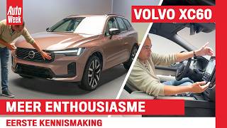 De heftig vernieuwde Volvo XC60 is bijna een EV (en de XC90 ook!)