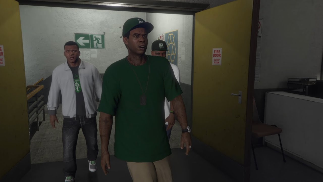The Long Stretch, Lamar and Franklin collaboration-gtav
