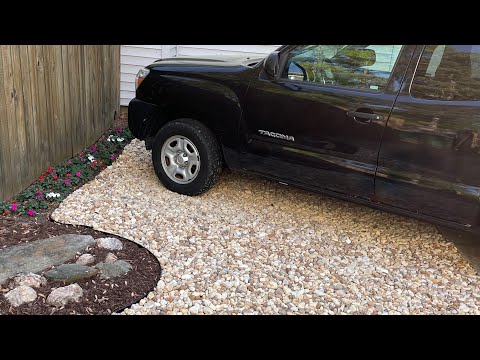 Video: Crushed Stone Parking: Which Crushed Stone Is Better For Parking In The Country? How To Make A Do-it-yourself Parking For A Car? Device Technology