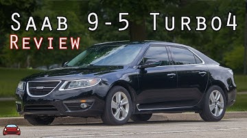2011 Saab 9-5 Turbo4 Review - A Manual Sedan That Couldn