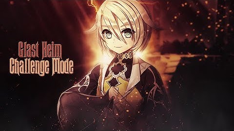 [NovaRO] Level 10 Glast Heim: Challenge Mode with Impact Crater Shadow Cross