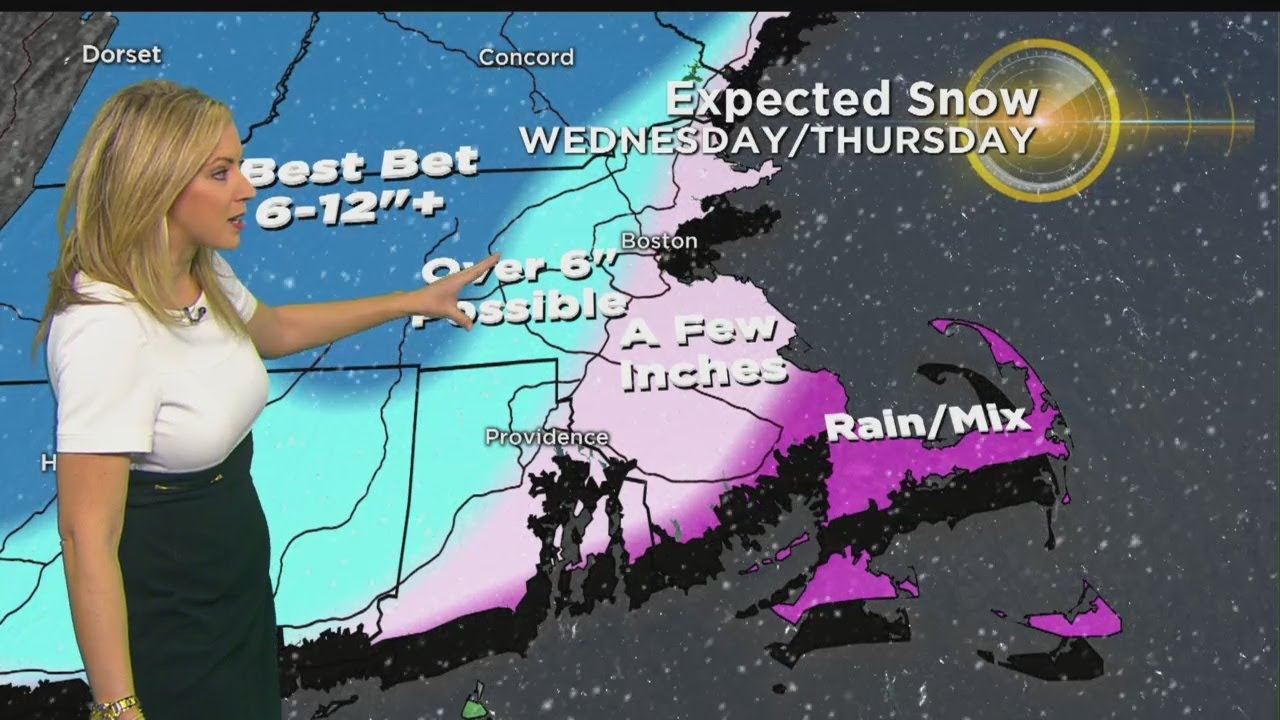 WBZ Midday Forecast For March 5