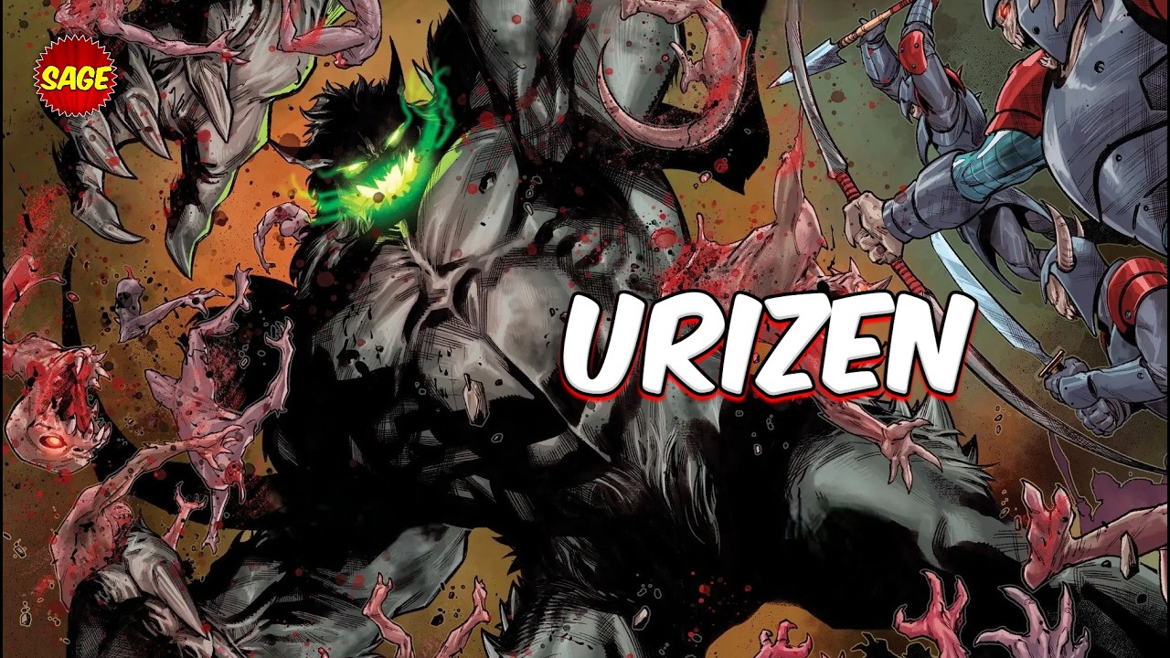 Who is Image Comics' Urizen? Heaven & Hell Unite Just to CONTAIN Him.