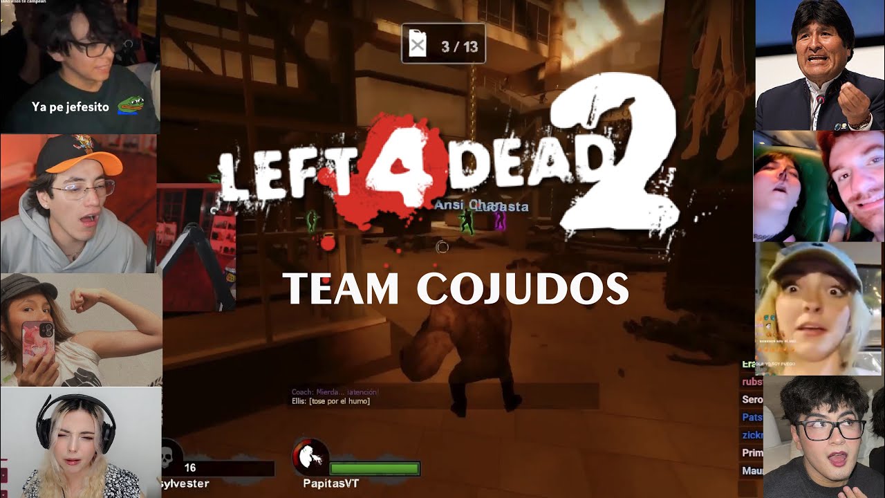 VERSUS TEAM COJUDOS en Left 4 Dead 2  (Dead Center)