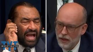 Al Green READS The Definition Of A 'Ponzi Scheme' To Russ Vought