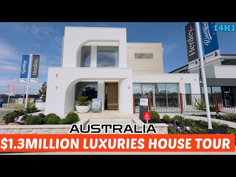 $1.3 Million Luxury House Tour in Melbourne 2026 | Full Walkthrough | Ultra Modern Home!