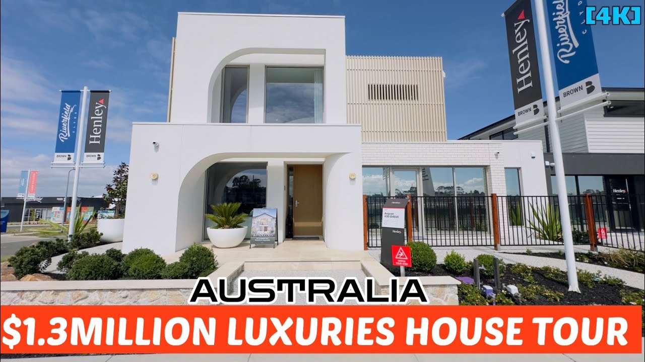 $1.3 Million Luxury House Tour in Melbourne 2026 | Full Walkthrough | Ultra Modern Home!