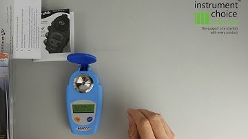 Overview of the MISCO Urine Refractometer