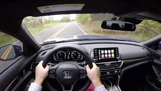 Quick Drive! 2019 Honda Accord Sport 2.0T 10 Speed Auto 2018 Honda Accord 2 0t 10 Speed Automatic How It Shifts