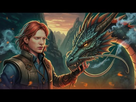 Charlie Weasley and the Dragon’s Lullaby | A Calm and Magical Harry Potter Sleep Story