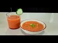 GAZPACHO ANDALUZ - LA RECETA CAMPEONA DEL MUNDO