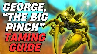 George The Big Pinch Taming Guide | How to Tame Secret Yellow Crystal Crab Pet | World of Warcraft