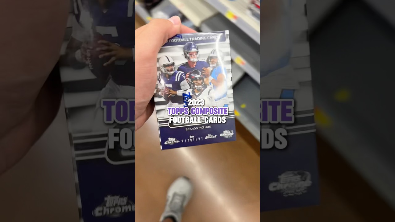 2023 Topps Composite Football Blaster Box