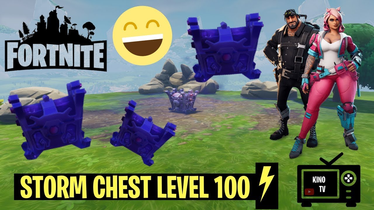 3 STORM CHEST IN 3 MINUTI?? LIVELLO 100