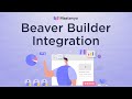 Beaver Builder Integration: Masteriyo LMS