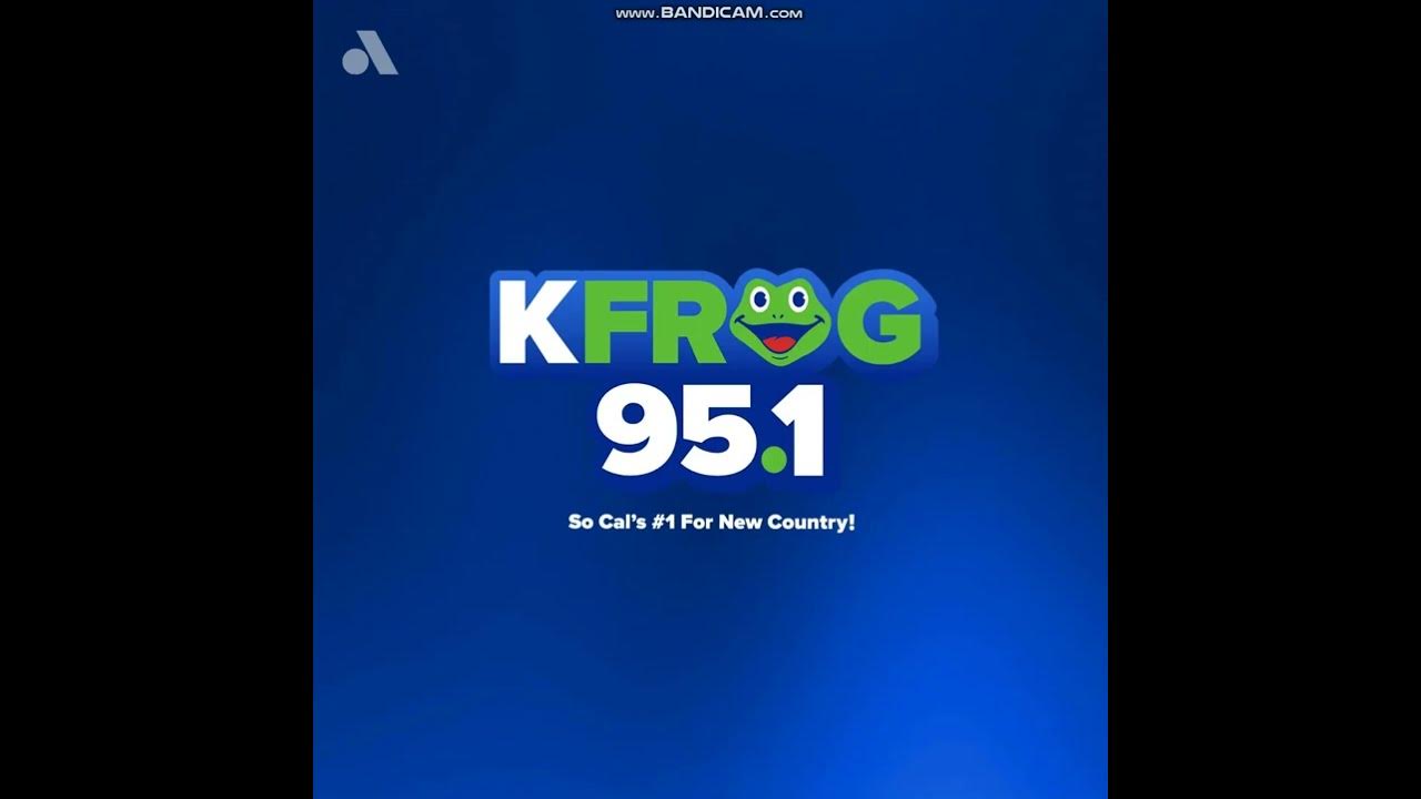 Kfrg 95 1 k frog station id october 4 2022 1 00pm youtube