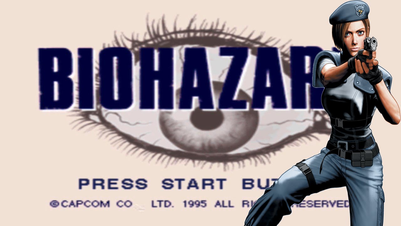 BIOHAZARD BETA 10-04-1995 - YouTube