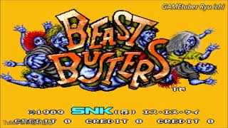 賞金稼ぎが獣達の巣窟へ！#SNK "Beast Busters/ビーストバスターズ” 3P Full Play screenshot 1