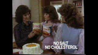 1985 Butter Flavored Crisco 'Loretta Lynn - buy two cans' TV Commercial