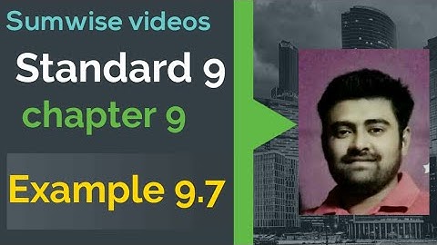 NCERT Science class 9 chapter 9 EXAMPLE 9.7 #physicsuniversewithjaiminshah