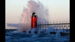 Lake Michigan Gale Wave Hit Sequence Mar 8 2017