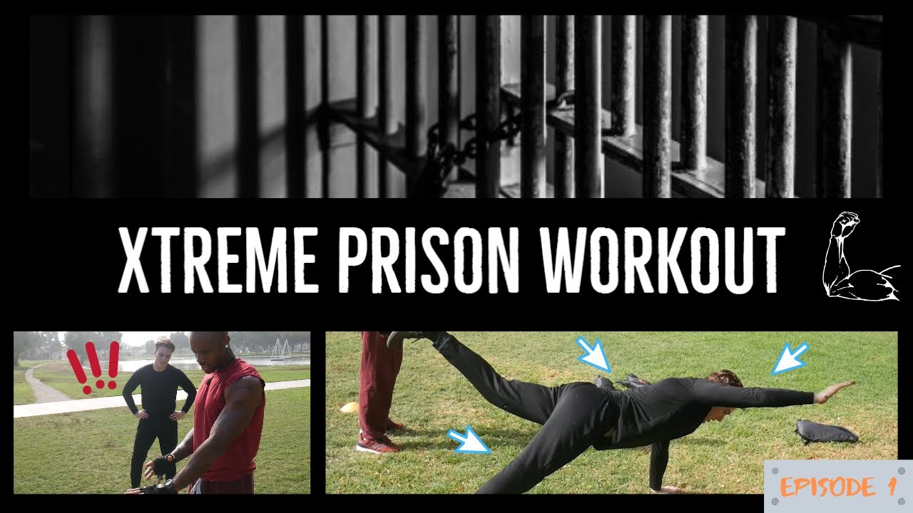 6 Day Prison Yard Workout Dvd for Gym