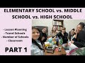 ELEMENTARY SCHOOL vs. MIDDLE SCHOOL vs. HIGH SCHOOL | Part 1 | Teaching in Korea  | EPIK