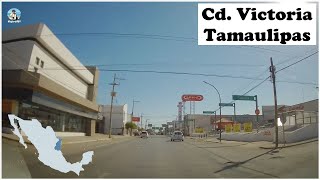 Por las Calles de Ciudad Victoria. Tamaulipas. Avenida Carrera Torres. Dash Cam Garmin56. 2023