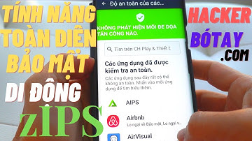 Tính Năng Toàn Diện Của zIPS Bảo Mật, Chống Hack Thiết Bị Di Động Ameritec USA