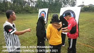 Faizi Arkan Sman 8 Pekanbaru Raih Prestasi Di Turnamen Panahan Se-Riau