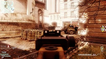 Mw3 - Double Support MOAB w/ Mp7 | Lackypipa