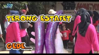 LOMBA TERONG ESTAFET IBU - IBU TK