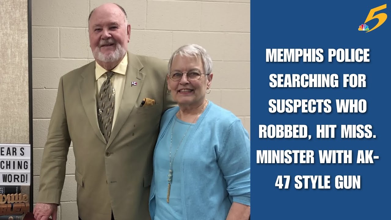Memphis police searching for suspects who robbed, hit Miss. minister ...