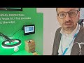 Defect Visual Inspection @ Embedded World expo 2023