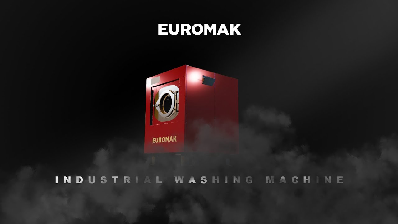 Industrial Washing Machines Euromak Endüstriyel Temizlik Makineleri
