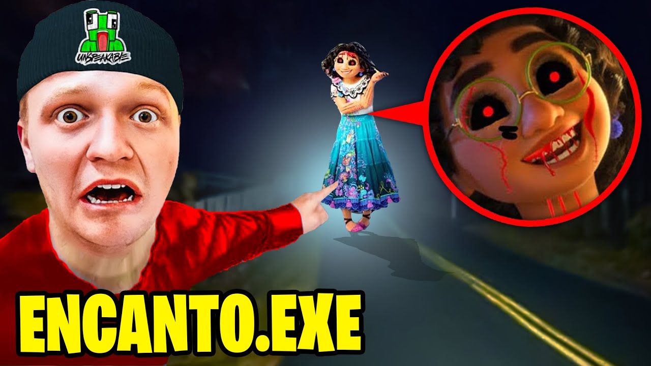 7 YouTubers Who Found Encanto.EXE IN REAL LIFE! (Unspeakable, Preston ...