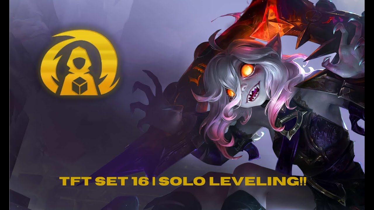 Ranked TFT - Solo Leveling Start