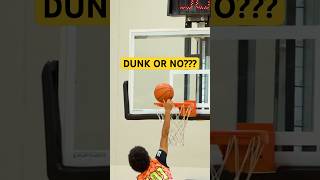 8th Grader Dunk or No???