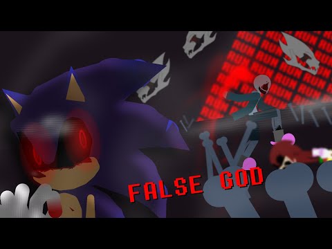 FNF VS VHS SONIC.EYX / VHS SONIC.EXE (MOD/Creepypasta/Digital Degeneration)  (Friday Night Funkin) 