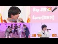 【RUN BTS!】サランド サランド🐹伝説のキムソクジンラップまとめてみました💗🎤【Rag JIN🦙】